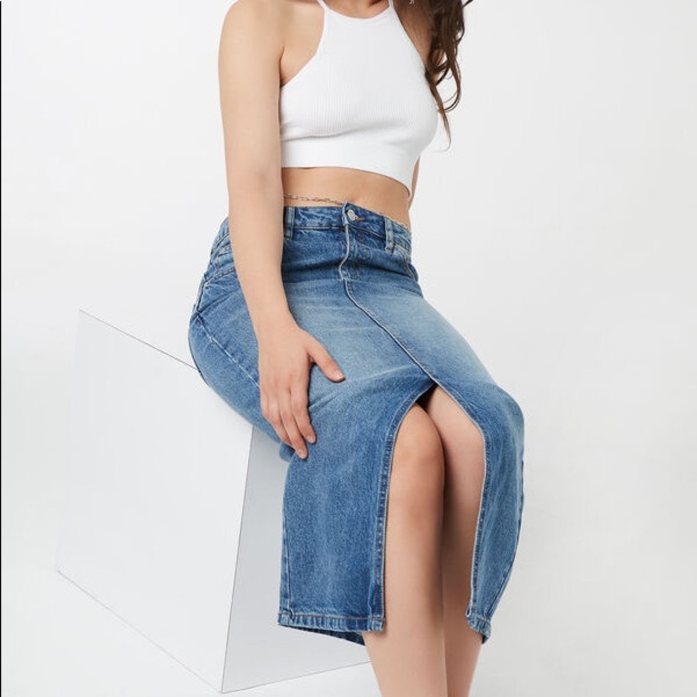 Denim Skirt